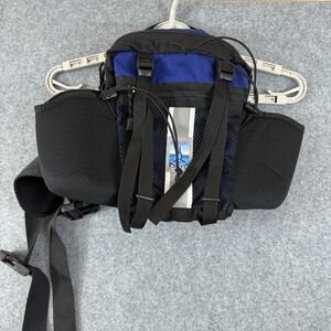 Vintage Gregory Mirage Hydration Lumbar Fanny Pack Black Blue Made In USA‎